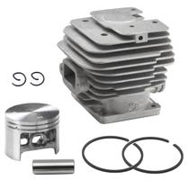 Kit Cilindro Pistão Anéis Para Motosserra St 038 Ms380 52mm