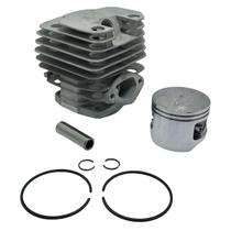 Kit Cilindro Pistão/anéis Para Motosserras Importadas 52cc 45mm