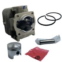Kit Cilindro + Pistão + Anéis Para Roçadeira Cg-450 - 42.7cc