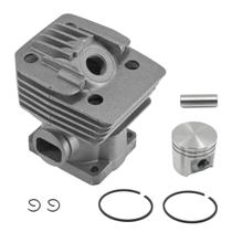 Kit Cilindro Pistão Anéis Para Roçadeira Stihl Fs220 Nikasil Kit Cilindro Pistão Anéis Para Roçadeira Stihl Fs220 Nikasil