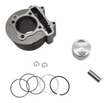Kit Cilindro Pistão Aneis Pino Trava Fym Fy 150t-18