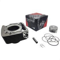 Kit Cilindro Pistão Aneis Pino Trava Vini Cbx 250 Xr 250