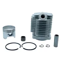 Kit cilindro pistão anéis Quadriciclo Mini Moto 49cc 44mm Kit cilindro pistão anéis Quadriciclo Mini Moto 49cc 44mm