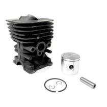 Kit Cilindro Pistão Anéis Roç. Husqvarna 128r 128rj Original Kit Cilindro Pistão Anéis Roç. Husqvarna 128r 128rj Original