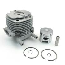 Kit Cilindro Pistão Anéis Roçadeira Shindaiwa B45 40mm