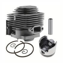 Kit Cilindro Pistão Anéis Roçadeira Terra Grh430 Gr430 43cc Completo Kit Cilindro Pistão Anéis Roçadeira Terra Grh430 Gr430 43cc Completo