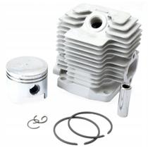 Kit Cilindro Pistão Anéis Roçadeira TH43 TH430 41,5mm Kit Cilindro Pistão Anéis Roçadeira TH43 TH430 41,5mm