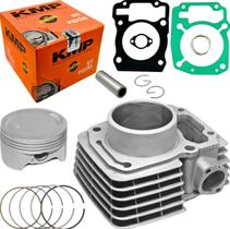 Kit Cilindro/ Pistao/anéis/Titan Fan Bros 150 Todos Anos Kmp Kit Cilindro/ Pistao/anéis/Titan Fan Bros 150 Todos Anos Kmp