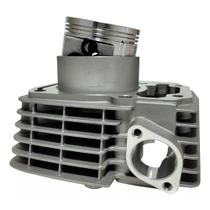Kit Cilindro Pistão Aneis Travas Honda CG Titan Fan 150