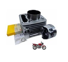 Kit Cilindro Pistão Anel Cbx 250 Twister Xr 250 Tornado Metal Leve Mhale 2001 Até 2008