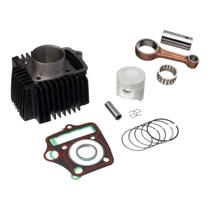 Kit Cilindro Pistao Anel Junta Biela Biz POP 100 1998 A 2015