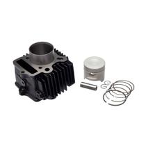 Kit Cilindro Pistão Anel KMP Biz 100 Kit Cilindro Pistão Anel KMP Biz 100