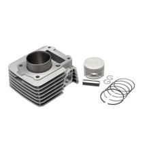 Kit Cilindro Pistão Anel KMP YBR 125 2009 2010 2011 2012 2013 2014 2015 2016