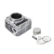Kit Cilindro Pistão Anel KMP YBR Factor 125 i 2017 em diante