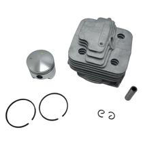 Kit Cilindro Pistão Anel Perfurador Solo Roçadeira 52cc 44mm Kit Cilindro Pistão Anel Perfurador Solo Roçadeira 52cc 44mm