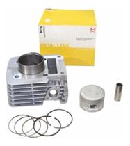 Kit Cilindro Pistão Anel Ybr/xtz/factor 125 Metal Leve K9114