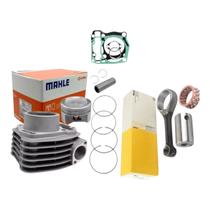 Kit Cilindro Pistão Biela Junta Cg Titan 160 Fan Bros Start