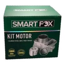 Kit Cilindro Pistao Com Aneis Motor TItan 125 2002 Até 2008 - SMART FOX
