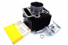 Kit Cilindro Pistão Com Anel Metal Leve Mahle Honda C 100 Dream - Honda Biz 100 - Honda Pop 100 De 1992 Ate 2015 - Somente Motos Carburada Kit Cilindro Pistão Com Anel Metal Leve Mahle Honda C 100 Dream - Honda Biz 100 - Honda Pop 100 De 1992 Ate 2015 - Somente Motos Carburada