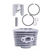 Kit cilindro pistão e anéis completo p motor 2 tempos 80cc
