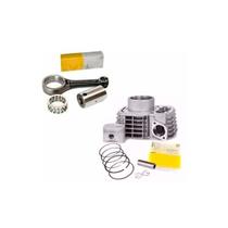 kit cilindro pistao e aneis e biela honda titan 150 ate 2014 kit cilindro pistao e aneis e biela honda titan 150 ate 2014