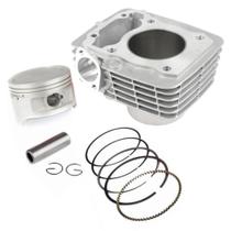 Kit Cilindro Pistão e Anéis Fan125 09 Diafrag Kit Cilindro Pistão e Anéis Fan125 09 Diafrag
