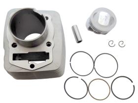 Kit cilindro pistão e aneis kasinski comet e crz 150 ref ar