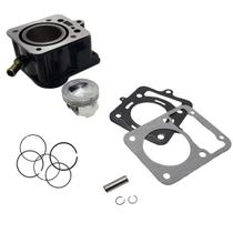 Kit Cilindro Pistão E Anéis Kasinski Crz 150 Água Original