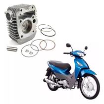 Kit Cilindro Pistão e Anéis Motor Honda Biz 125 2005 à 2008
