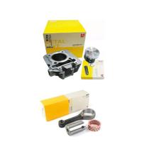 Kit Cilindro pistao e aneis Motor Tenere Lander 250 + biela