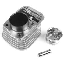 Kit Cilindro Pistão e Anéis Titan 2002/04/Fan125 Nikki Kit Cilindro Pistão e Anéis Titan 2002/04/Fan125 Nikki