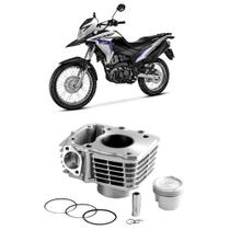 Kit Cilindro Pistão e Anel XRE 190 2016 a 2025 Controflex Kit Cilindro Pistão e Anel XRE 190 2016 a 2025 Controflex