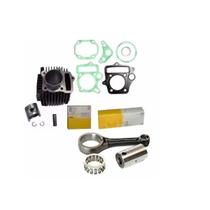 Kit cilindro pistao e biela honda biz 100 honda pop 100