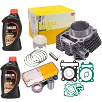 KIT Cilindro PISTAO Fazer 250 LANDER 250 + Biela Junta Motor