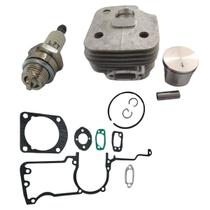 Kit Cilindro pistão Juntas e Vela Motosserra Husqv 272/272Xp
