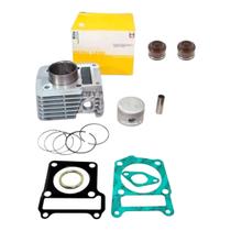 Kit Cilindro Pistao Juntas Retentor Ybr/factor E Xtz TTR 125 Kit Cilindro Pistao Juntas Retentor Ybr/factor E Xtz TTR 125
