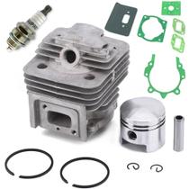 Kit Cilindro Pistão Juntas Roçadeira Tekna Toyama 43cc 40mm Kit Cilindro Pistão Juntas Roçadeira Tekna Toyama 43cc 40mm