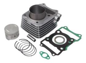 Kit Cilindro Pistao Motor Completo Intruder 125 Kmp Premium