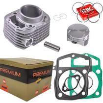 Kit Cilindro Pistão Motor Juntas Cb Twister 250f 2016-2022