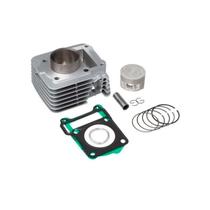 Kit Cilindro pistao Motor Ybr Factor Xtz 125 com JUNTAS Kit Cilindro pistao Motor Ybr Factor Xtz 125 com JUNTAS