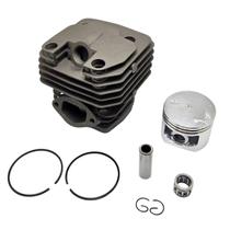 Kit Cilindro Pistão Para Motosserras Importadas Tekn Cs58 Toya Tcs58
