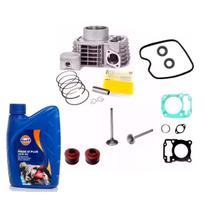 KIT Cilindro PISTAO Retentores Valvulas HONDA Titan/fan 150