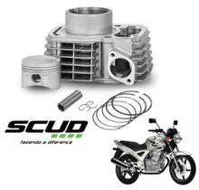 Kit Cilindro Pistão Scud Cbx 250 Twister Xr 250 Tornado