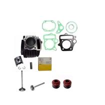 Kit Cilindro PISTAO Valvulas Retentor Biz 100 Pop 100 Kit Cilindro PISTAO Valvulas Retentor Biz 100 Pop 100