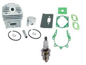Kit Cilindro Pistão Vela E Jogo De Juntas Roçadeira 43cc 40mm Kit Cilindro Pistão Vela E Jogo De Juntas Roçadeira 43cc 40mm