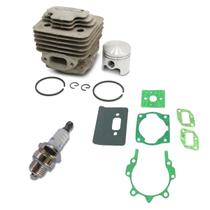 Kit Cilindro Pistão Vela E Jogo De Juntas Roçadeira 52cc 44mm Kit Cilindro Pistão Vela E Jogo De Juntas Roçadeira 52cc 44mm