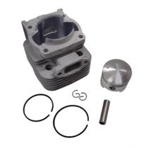 Kit Cilindro Roçadeira 52cc Kawashima KW52 Tekna RL520 Toyama Kit Cilindro Roçadeira 52cc Kawashima KW52 Tekna RL520 Toyama