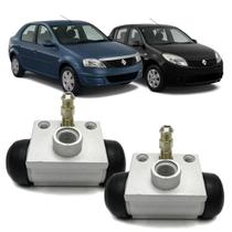 Kit Cilindro rodas Traseiro burrinho Logan Sandero 1.0/1.6 Kit Cilindro rodas Traseiro burrinho Logan Sandero 1.0/1.6
