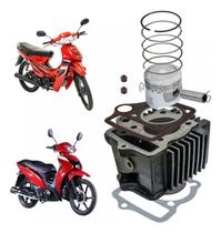Kit Cilindro Shineray Jet Xy50 70 Cilindrada