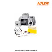 Kit cilindro tit02/fan125 08 metalleve